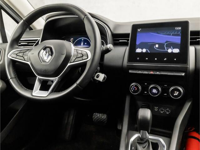 Renault CLIO 1.6 E-Tech Hybrid 140 Intens 140Pk Automaat (VIRTUAL COCKPIT, APPLE CARPLAY, GROOT NAVI, CLIMATE, SPORTSTOELEN, LM VELGEN, PARKEERSENSOREN, CRUISE, NIEUWSTAAT)