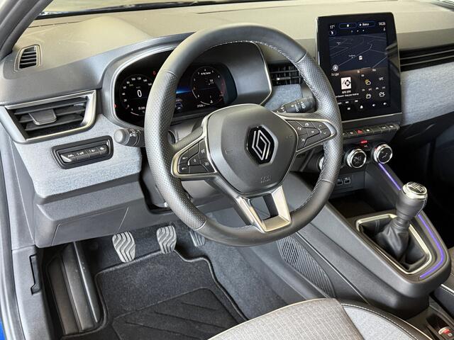 Renault CLIO 1.0 TCe 90 PK techno | Groot Navi | Bose | 360 | Stoel & Stuur verwarming | Carplay | Nieuwstaat! Dealer onderhouden.