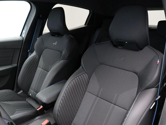 Renault CLIO E-Tech Full Hybrid 145pk esprit Alpine | Grootscherm navigatie | Adaptieve cruise control | 17" lichtmetalen velgen |