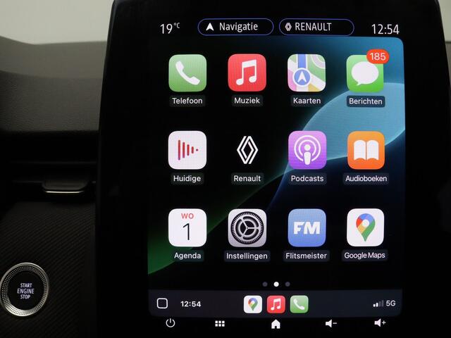 Renault CLIO 145pk E-Tech Full Hybrid esprit Alpine Automaat Camera | Adapt. Cruise | Navi | Parkeersens. v+a | Stoel-/stuurverw.