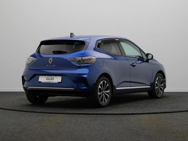 Renault CLIO TCe 90pk GPF techno | Stoel- en stuurwielverwarming | Apple carplay | Lichmetalen velgen |