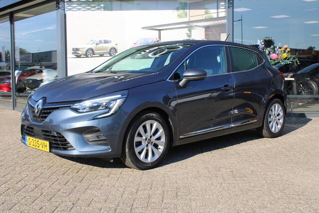 Renault CLIO 1.0 TCe Intens , Trekhaak, Halfleder, Cruise, Clima, Apple Carplay, Android Auto, LMV 16 Inch, PDC, LKA