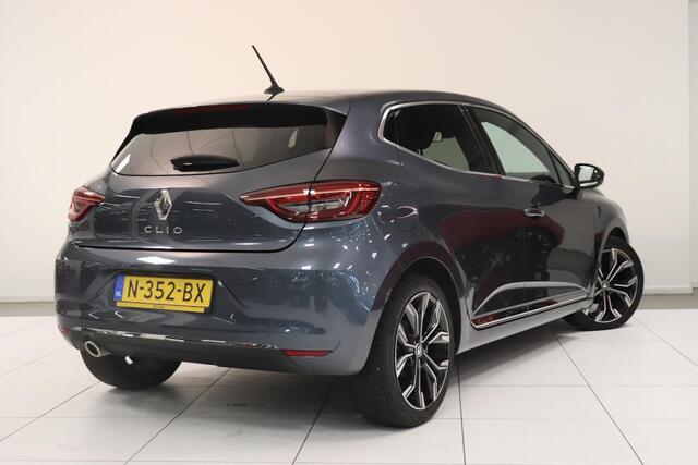 Renault CLIO 1.0 TCe Bi-Fuel Intens | Climate control | 17"Lichtmetaal | Cruise control | LPG-G3 | AppleCarplay AndroidAuto Navigatie | Parkeersensor |