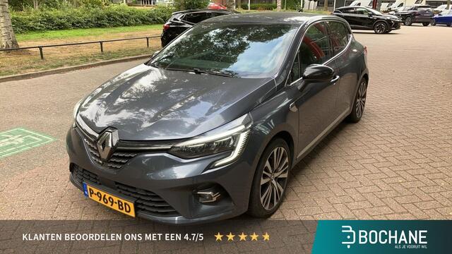 Renault CLIO 1.6 E-Tech Hybrid 140 Initiale Paris | Leder | Navigatie | 17" lichtmetalen velgen | Eerste eigenaar |