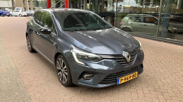 Renault CLIO 1.6 E-Tech Hybrid 140 Initiale Paris | Leder | Navigatie | 17" lichtmetalen velgen | Eerste eigenaar |