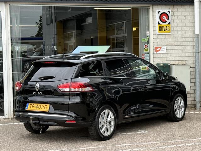 Renault CLIO Estate 0.9 TCe Limited | NAP | Trekhaak | Navigatie | DAB | Airco | Cruise Control | Lichtmetaal | BT-Telefoonfunctie |