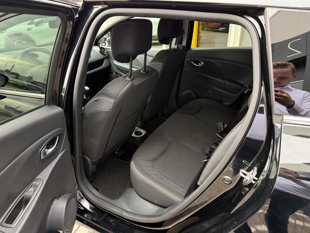 Renault CLIO Estate 0.9 TCe Limited | NAP | Trekhaak | Navigatie | DAB | Airco | Cruise Control | Lichtmetaal | BT-Telefoonfunctie |