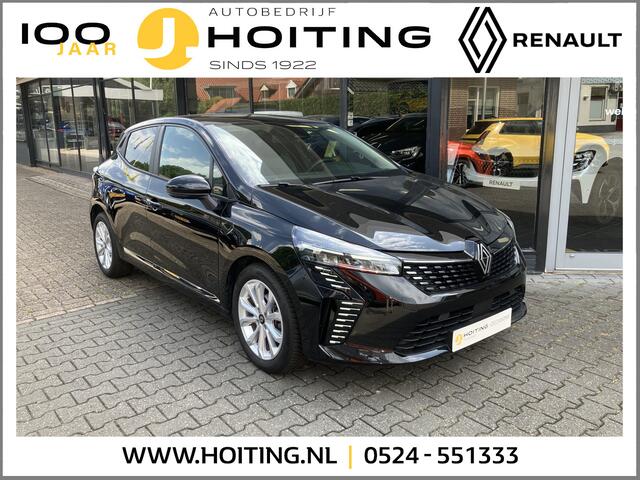 Renault CLIO 1.0 TCe 90 GPF Evolution * LM-Velgen, Camera + Sensoren, Donker Glas, Stoelverwarming, Navigatie, Reservewiel, Cruise Control, Licht/Regensensor, Apple CarPlay/Android Auto