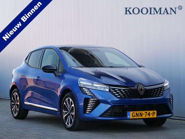 Renault CLIO 1.0 TCe 90pk GPF Techno Apple Carplay / Camera / Navigatie / DAB