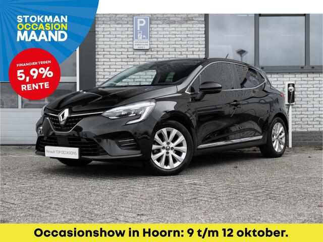 Renault CLIO 1.0 TCe Bi-Fuel Intens LPG-G3 | LM Velgen | Parkeerhulp | NAVI | Cruise | incl. Bovag rijklaarpakket met 12 maanden garantie |