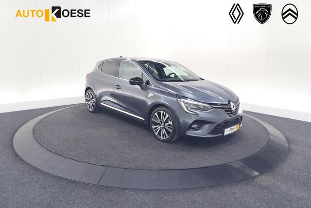 Renault CLIO 1.6 E-Tech Hybrid 140 Initiale Paris | Trekhaak | Rondom Camerazicht | Adaptieve Cruise Control | Stoelverwarming