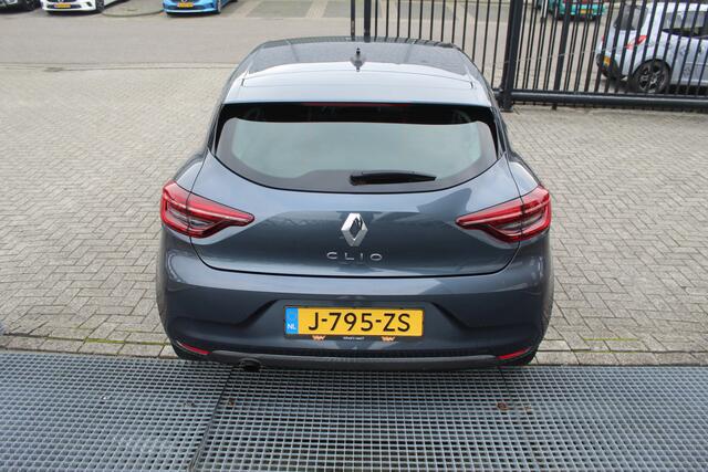 Renault CLIO 1.0 TCe Zen Orig. NL auto/Apple car play/Airco/Cruise control/Verwarmbare buitenspiegels/Rijstrooksensor/Led koplampen