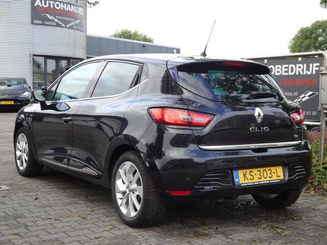 Renault CLIO 0.9 TCe 5-Drs Limited