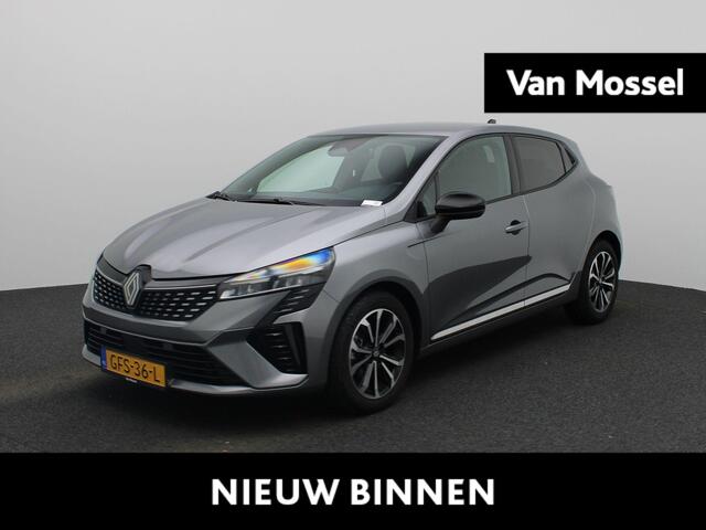 Renault CLIO 1.0 TCe GPF Techno 90PK | Navigatie | Half-Leder | Achteruitrijcamera | Climate Control | Keyless | Apple CarPlay & Android Auto