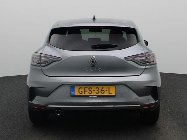 Renault CLIO 1.0 TCe GPF Techno 90PK | Navigatie | Half-Leder | Achteruitrijcamera | Climate Control | Keyless | Apple CarPlay & Android Auto