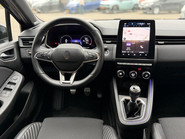 Renault CLIO 1.0 TCe 90 GPF esprit Alpine | NAP | Bose Audio | 360 graden camera | Cruise adaptief | DAB | Climate Control |