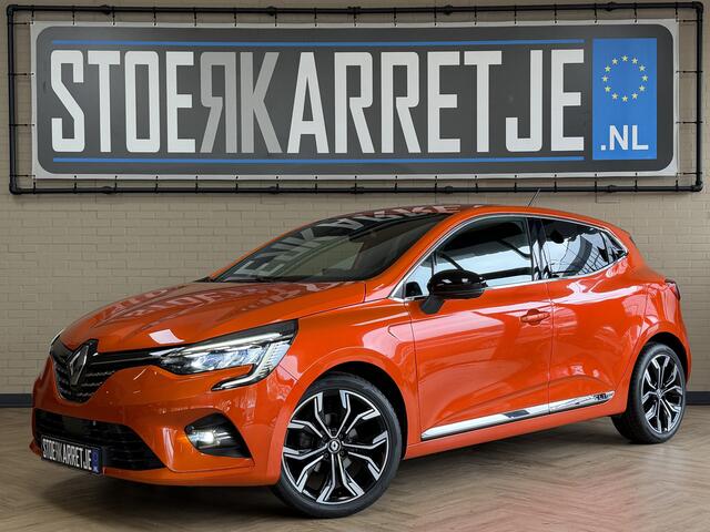 Renault CLIO 1.0 TCe 90pk Automaat | Groot Navi | 360 | 17" | PDC V+A | Stoel & stuur verwarming | Keurig nette auto | 4 Nieuwe Banden.