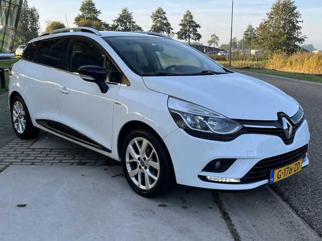 Renault CLIO Estate 0.9 TCe Limited / Apple Carplay - Android Auto / Parkeersensoren. Achter / Airco / 16'' LMV /