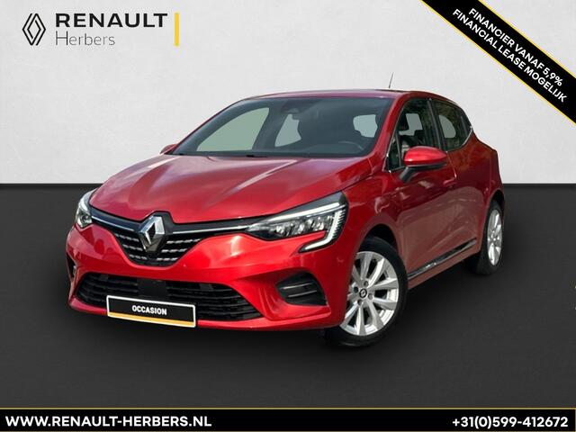 Renault CLIO 1.0 TCe Intens NAVI / PDC / WEINIG KM'S / LUXE UITVOERING