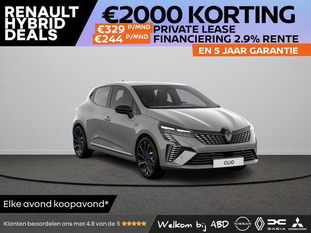 Renault CLIO esprit Alpine E-TECH full hybrid 145 | Achteruitrijcamera | Adaptive Cruise Control | Blind Spot Warning