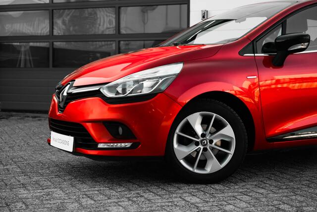 Renault CLIO 0.9 TCe Limited | afneembare trekhaak | parkeersensoren achter | LM Velgen | | incl. Bovag rijklaarpakket met 12 maanden garantie