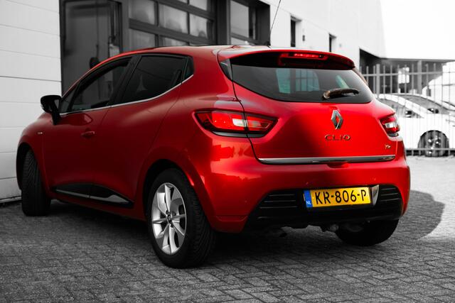 Renault CLIO 0.9 TCe Limited | afneembare trekhaak | parkeersensoren achter | LM Velgen | | incl. Bovag rijklaarpakket met 12 maanden garantie