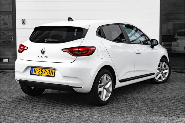 Renault CLIO 1.0 TCe 100 PK Zen | Haaievinantenne | Easy Link scherm | ramen voor elektrisch bedienbaar | | incl. Bovag rijklaarpakket met 12 maanden garantie |