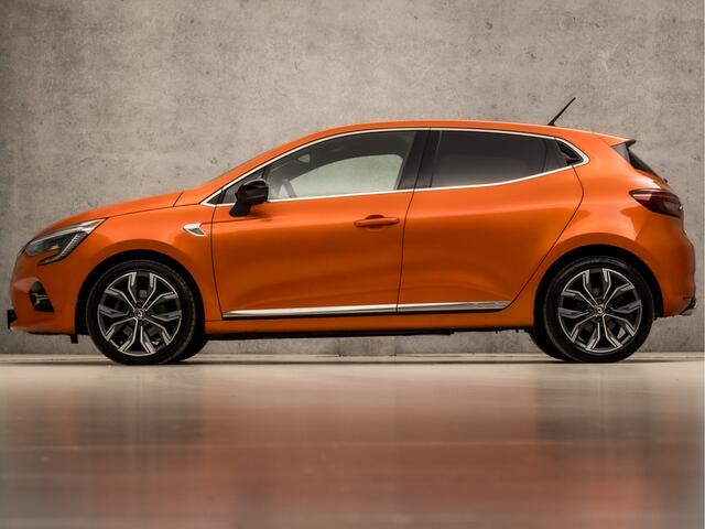 Renault CLIO 1.3 TCe R.S. Line Edition One 131Pk Automaat (GROOT NAVI, CLIMATE, XENON, LEDER, RS STOELEN, STOELVERWARMING, LANE ASSIST, NIEUWE APK, NIEUWSTAAT)