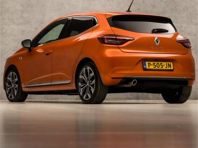 Renault CLIO 1.3 TCe R.S. Line Edition One 131Pk Automaat (GROOT NAVI, CLIMATE, XENON, LEDER, RS STOELEN, STOELVERWARMING, LANE ASSIST, NIEUWE APK, NIEUWSTAAT)