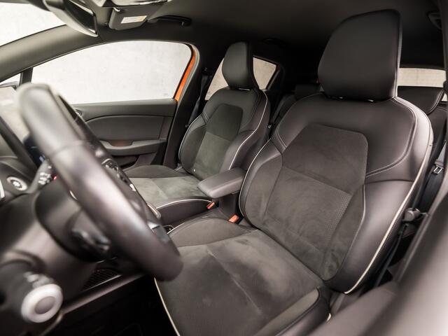 Renault CLIO 1.3 TCe R.S. Line Edition One 131Pk Automaat (GROOT NAVI, CLIMATE, XENON, LEDER, RS STOELEN, STOELVERWARMING, LANE ASSIST, NIEUWE APK, NIEUWSTAAT)