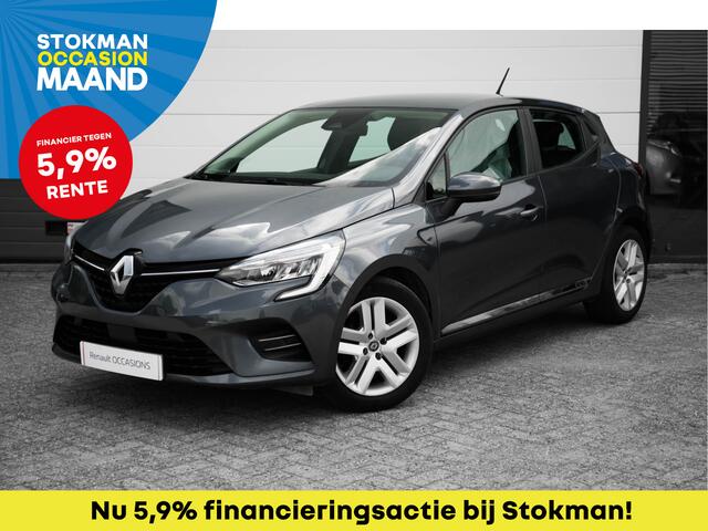 Renault CLIO 1.0 TCe Bi-Fuel Zen | airco | parkeersensoren achter | cruise controle | | incl. Bovag rijklaarpakket met 12 maanden garantie |