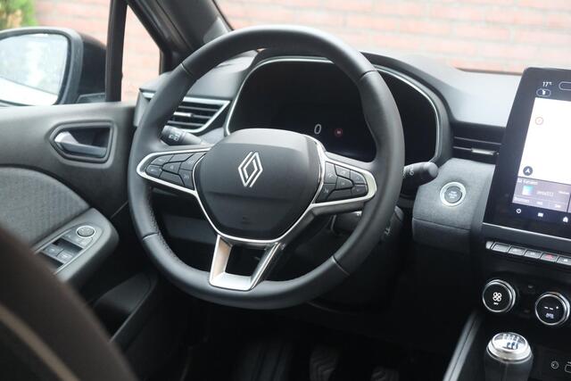 Renault CLIO 1.0 TCe 90pk Techno | Navi | App Connect | Climate | Cruise | Camera | Keyless | PDC