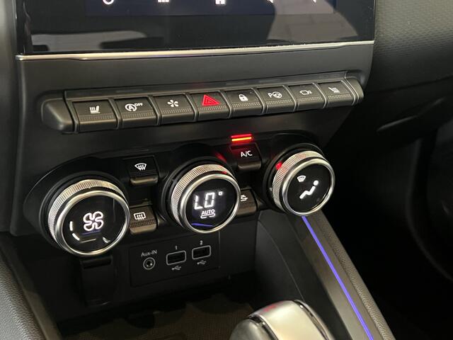 Renault CLIO 1.3 TCe 130pk Intens | Groot Navi | 360 Camera | Stoel verwarming | 17 inch | Keurig nette Clio 5 automaat met 130pk!