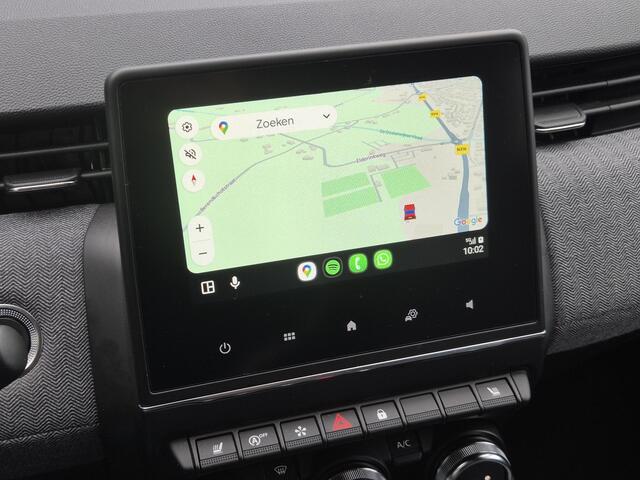 Renault CLIO 1.0 TCe 90 Techno Handgeschakeld / Pack winter / Allseason banden / Navigatie via Apple Carplay of Android Auto / Achteruitrijcamera / Stuur-, en Stoelverwarming / Keyless Entry/Start / Cruise control / Draadloze telefoon lader /