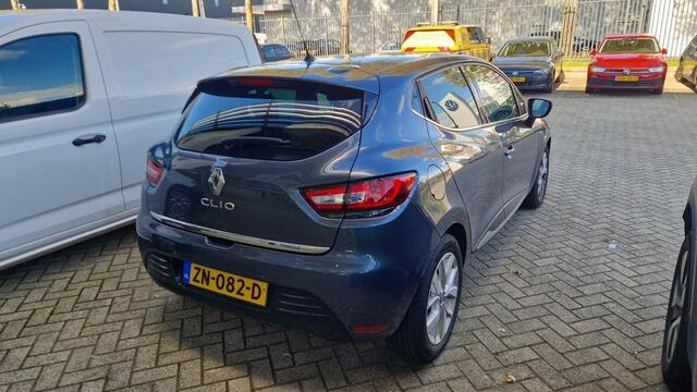 Renault CLIO 0.9 TCE LIMITED I APPLE CARPLAY I CRUISE CONTROL I 5-DEURS I AIRCONDITIONING