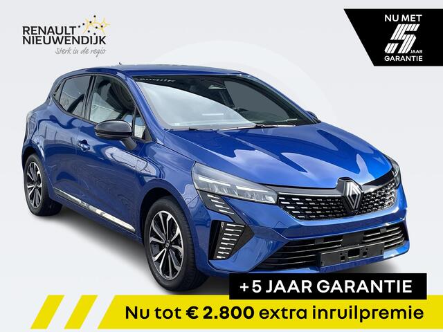 Renault CLIO 1.6 E-Tech Full Hybrid 145 techno / VOORRAADACTIE INCLUSIEF 5 JAAR GARANTIE /