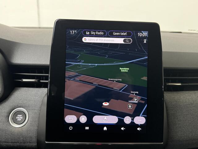 Renault CLIO 1.0 TCe 90 GPF techno | Navigatie | 360 Camera | Cruise control | Lichtmetalen velgen 16" |