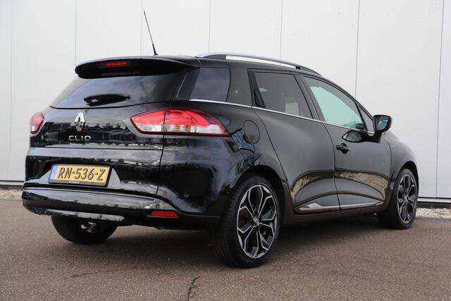 Renault CLIO Estate 0.9 TCe Bose Navigatie Achteruitrijcamera Clima Cruise Parkeersensor R-Link Stoelverwarming All-season banden ZGAN!