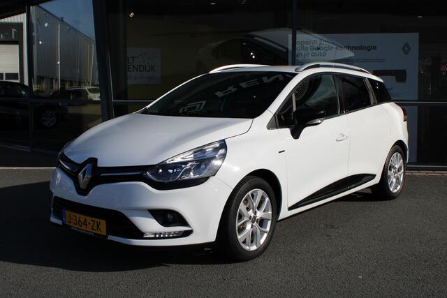Renault CLIO Estate 0.9 TCe Limited | NAVIGATIE | PARKEERSENSOREN | CRUISE CONTROL | AIRCONDITIONING | BLUETOOTH MEDIA