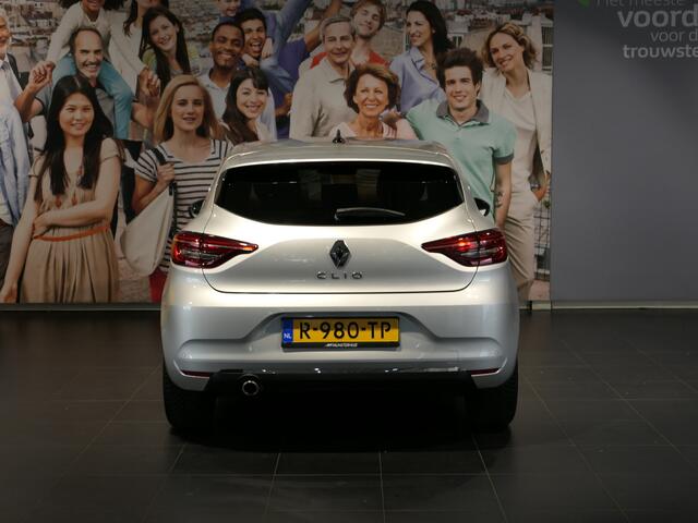 Renault CLIO 1.0 TCe 90 Techno *Dealer onderhouden & Groot scherm!* - Sensor v+a, camera, navi