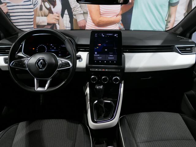 Renault CLIO 1.0 TCe 90 Techno *Dealer onderhouden & Groot scherm!* - Sensor v+a, camera, navi