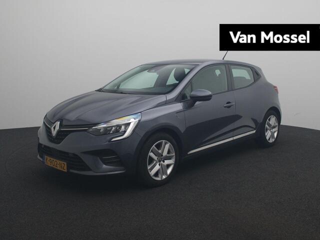 Renault CLIO TCe 90 Zen | Navi | Apple CarPlay & Android Auto | Cruise coontrol | Metalic lak | Trekhaak! |