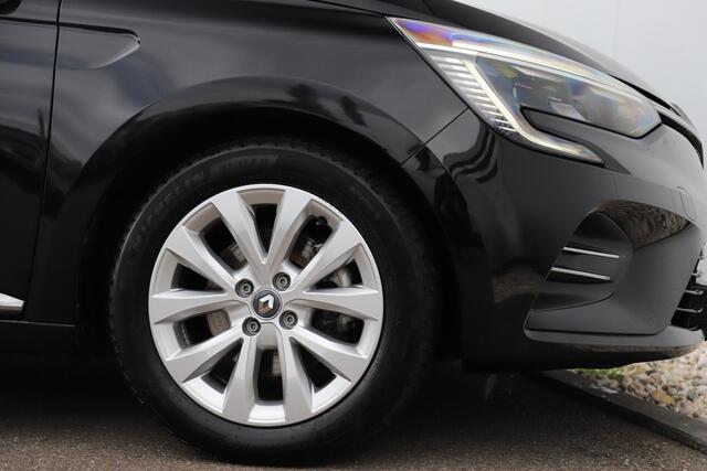 Renault CLIO 1.6 E-Tech Hybrid 140 Intens 140PK Automaat Half Leder Keyless 16 inch LMV Sfeerverlichting LED Navigatie Carplay Android Rijstrooksensor Climate Cruise Control Parkeersensor