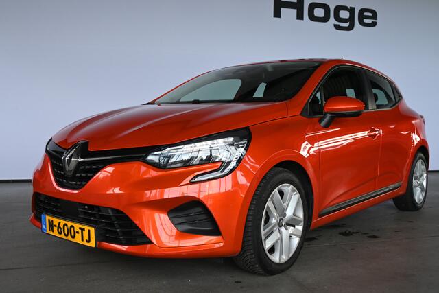 Renault CLIO 1.6 E-Tech Hybrid 140 Zen Automaat Clima Navigatie LED Rijklaarprijs Inruil Mogelijk!