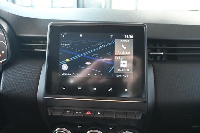 Renault CLIO 1.6 E-Tech Hybrid 140 Zen Automaat Clima Navigatie LED Rijklaarprijs Inruil Mogelijk!