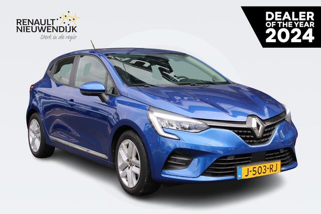 Renault CLIO 1.0 TCe Zen | APPLE CARPLAY & ANDROID AUTO | AIRCONDITIONING | CRUISE CONTROL