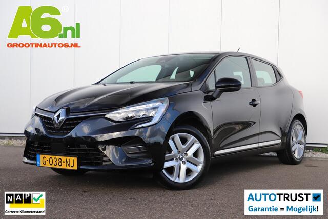 Renault CLIO 1.0 TCe Zen 101PK Navigatie Carplay Android Airco Cruise Control LED Parkeersensor Rijstrooksensor