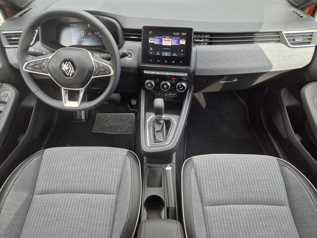 Renault CLIO 1.6 E-Tech Full Hybrid 145 techno Automaat / Navigatie via Apple Carplay of Android Auto / Achteruitrijcamera / Keyless Entry/Start / Draadloze telefoon lader / Cruise control / Parkeersensoren achter /