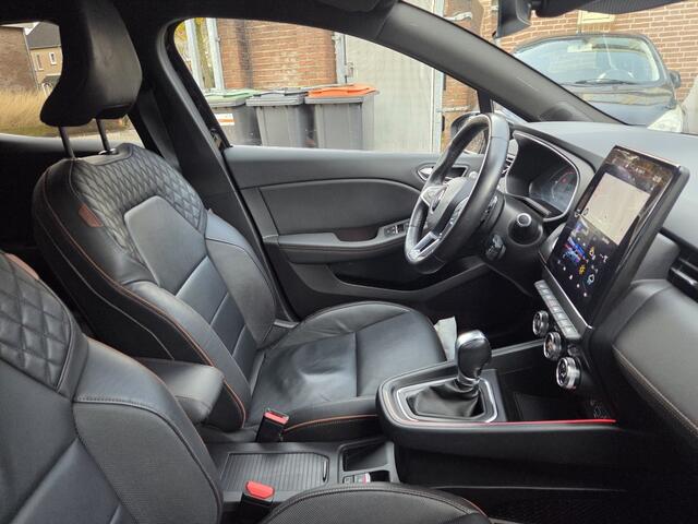 Renault CLIO 1.3 TCe Init. Paris Automaat NL 360 Camera Leder