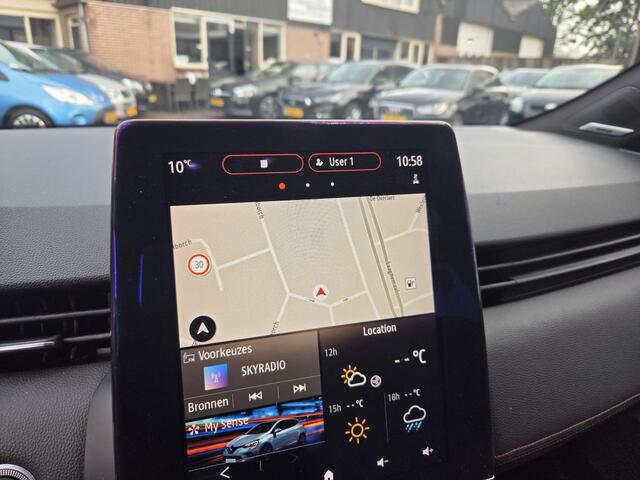 Renault CLIO 1.3 TCe Init. Paris Automaat NL 360 Camera Leder